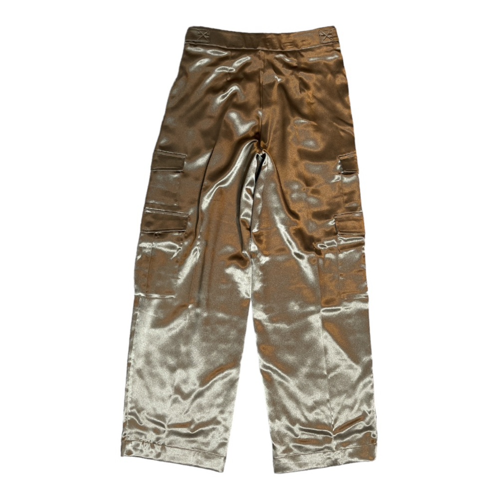 A NEW DAY HIGH RISE SATIN CARGO PANTS **NWT** - Picture 7 of 11